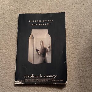 The Face on the Milk Carton Book